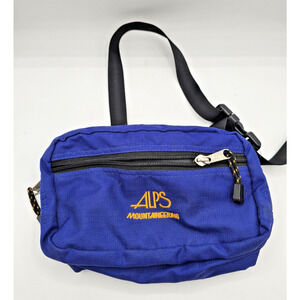Alps Mountaineering Waist Day Pack Fanny Bag Blue Nylon